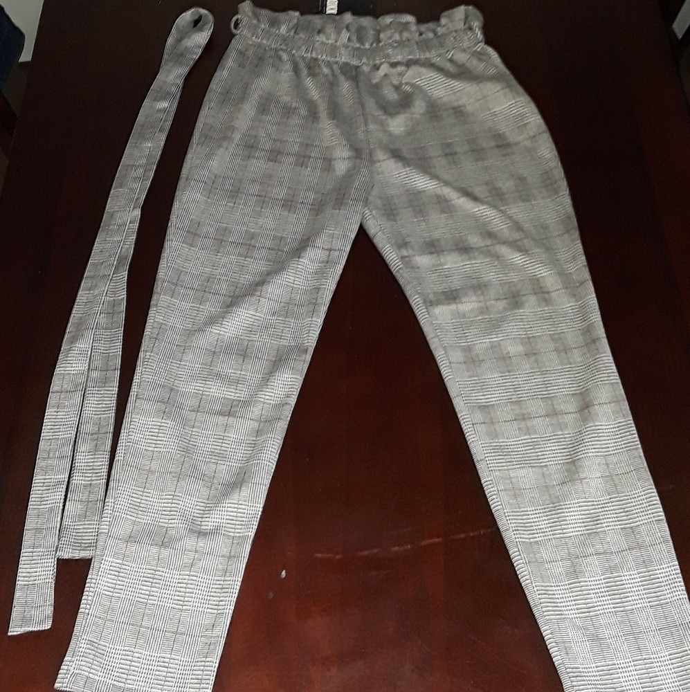 Plaid Pants